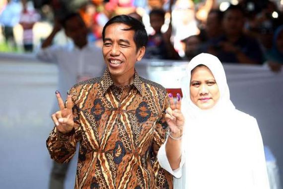 Unggul Survei, Jokowi Ogah Sesumbar - JPNN.COM