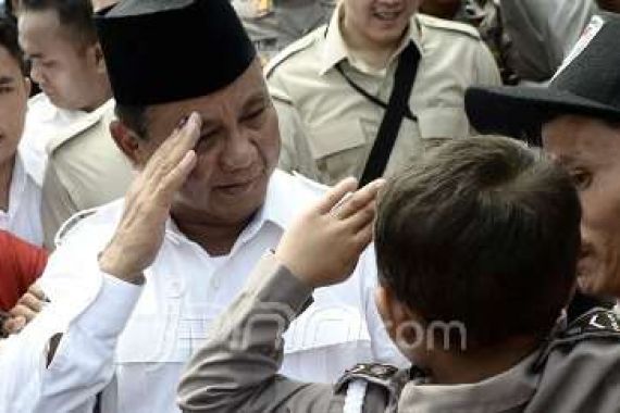 Prabowo Merasa sebagai Pemenang Pilpres - JPNN.COM