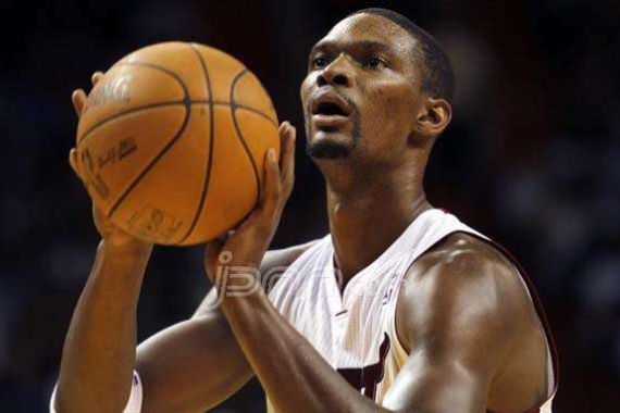 LeBron Hengkang, Chris Bosh Pilih Bertahan di Heat - JPNN.COM