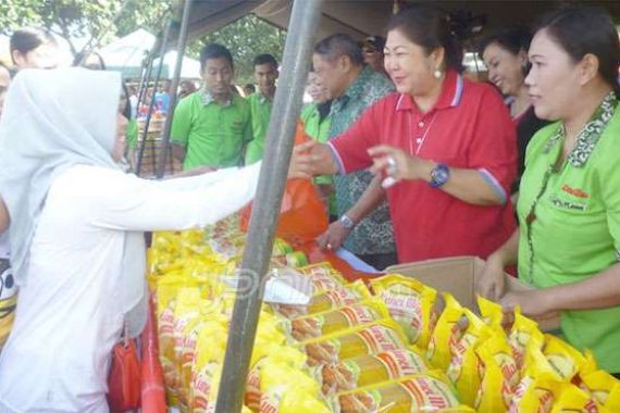 Kopassus Gelar Bazaar Ramadan di Cijantung - JPNN.COM