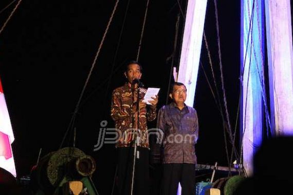Sampaikan Pidato Kemenangan, Jokowi Ajak Lupakan Perbedaan - JPNN.COM