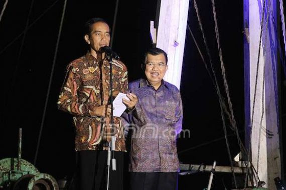 Pidato Kemenangan Jokowi, Nama Prabowo Disebut Pertama - JPNN.COM