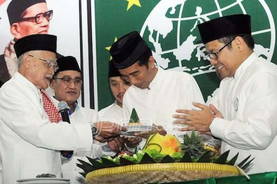 Jokowi Doakan PKB Jadi Partai Terbesar Kedua Setelah PDIP - JPNN.COM