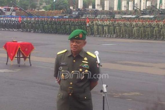 Gatot Janjikan TNI AD Makin Profesional Sepeninggal Budiman - JPNN.COM