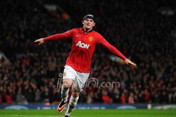 Van Gaal dan Rudi Garcia Sanjung Rooney Cetak 2 Gol - JPNN.COM