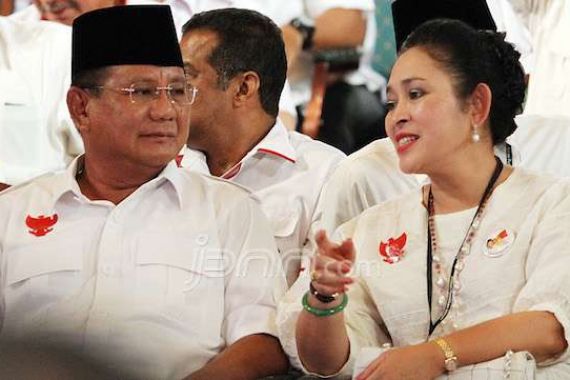 Titiek Soeharto Yakin Prabowo Menang di MK - JPNN.COM