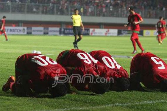 Kuasai Permainan, Indonesia Hanya Imbang 0-0 Lawan Malaysia - JPNN.COM