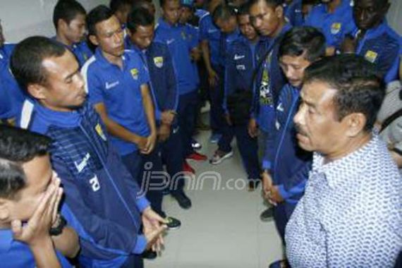 Panglima Viking Meninggal, Persib Gunakan Pitam Hitam Lawan Persija - JPNN.COM