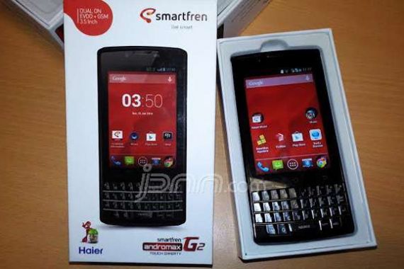 Smartfren Hadirkan Andromax G2 Touch QWERTY - JPNN.COM