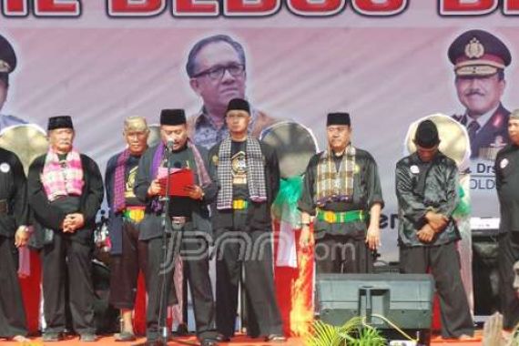 Pendekar Banten Siap Bantu Kepolisian Cegah ISIS - JPNN.COM