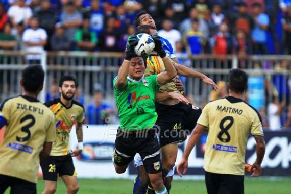 Perseru Menang Penalti, Mitra Kukar Sakit Hati - JPNN.COM