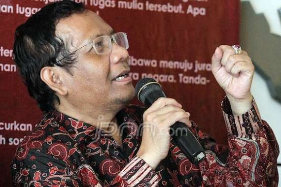 Mahfud Tegaskan Konsolidasi Koalisi Merah Putih Terus Jalan - JPNN.COM