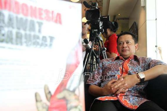 Kritik SBY, Bamsoet Beri Jokowi-JK Kado - JPNN.COM