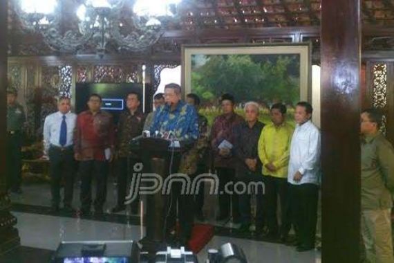 SBY Pastikan tak ada 'Deal-Deal' dengan Jokowi - JPNN.COM