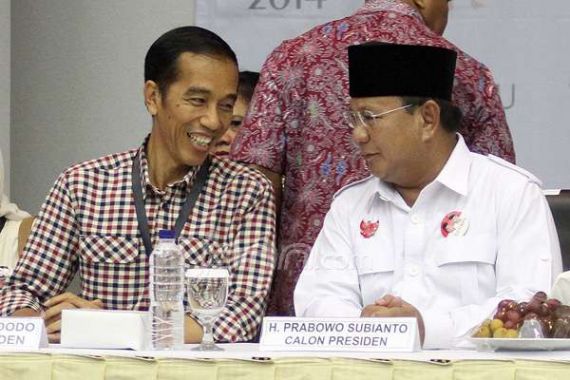 Prabowo Belum Temui Jokowi, Ini Kata Petinggi Gerindra - JPNN.COM