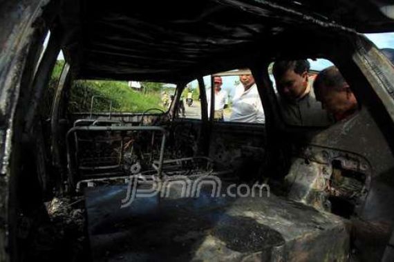 Mobil Terbakar Disinyalir Punya Tangki BBM Tambahan - JPNN.COM