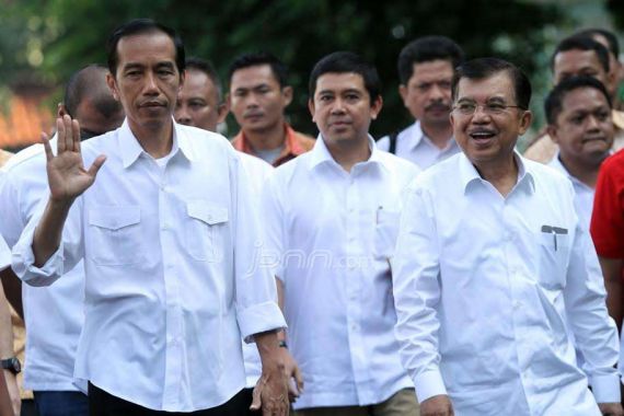 Wacanakan 34 Kementerian, JK Mulai Tekan Jokowi - JPNN.COM