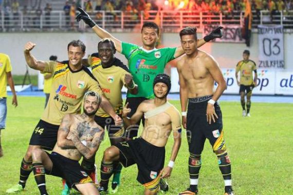 Tanpa 6 Pemain Timnas, Mitra Kukar Pincang - JPNN.COM