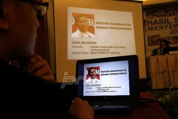 Ini 34 Nama Menteri Kabinet Jokowi-JK Versi IReS - JPNN.COM