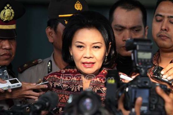 Triesnawati Harapkan Keterangan di Depan Penyidik Berguna untuk Jero Wacik - JPNN.COM