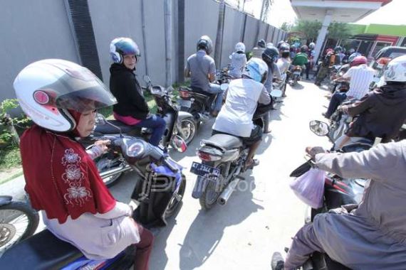 Kekosongan BBM Sering Terjadi di SPBU Tanjung Selor - JPNN.COM