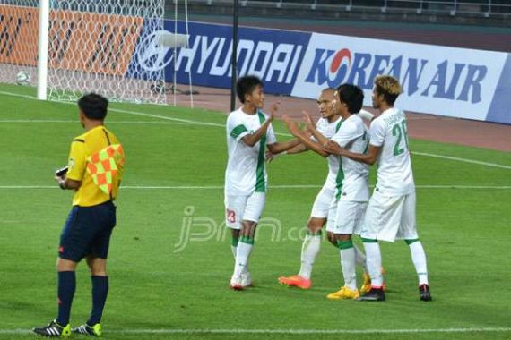 Ramdani Lestaluhu Bawa Indonesia Ungguli Maladewa di Babak I - JPNN.COM