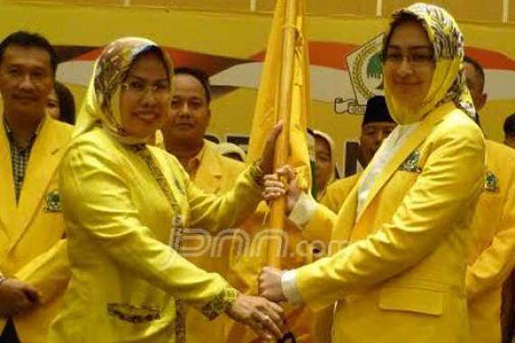 Airin Resmi Menjabat Ketua Golkar Tangsel - JPNN.COM