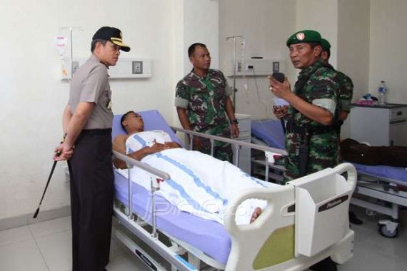 Pascabentrok TNI Vs Brimob, KSAD Minta Anak Buah Siaga - JPNN.COM