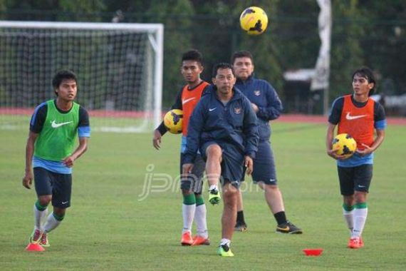 Nasib Aji di Timnas U-23 Tergantung BTN - JPNN.COM