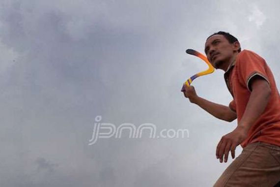 Hari Gunawan, Atlet Bumerang Spesialis Trick Catch dari Surabaya - JPNN.COM