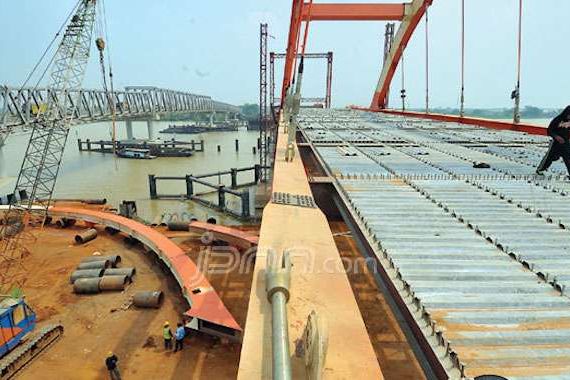 Selesaikan Jembatan Musi II, Pelayaran Bakal Ditutup Sementara - JPNN.COM