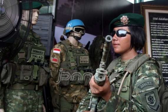 TNI Pamer Kekuatan di Hadapan Dunia - JPNN.COM