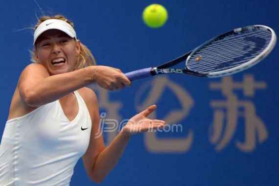 Hajar Kuznetsova, Sharapova Bukukan Kemenangan Ke-555 - JPNN.COM