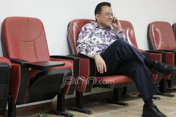 Irman Tegaskan DPD Solid Usung OSO - JPNN.COM