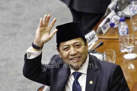 Setyo Novanto Doakan Penyebar Sprindik Palsu Diampuni Tuhan - JPNN.COM