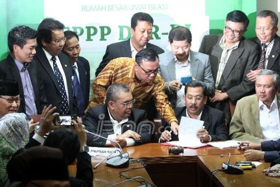 PPP Resmi Gabung KIH - JPNN.COM