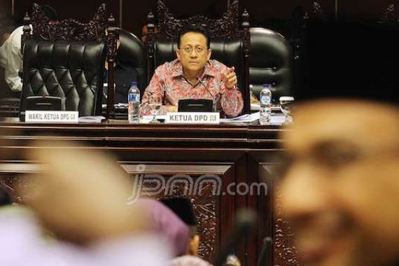 Irman Gusman: DPD Penyeimbang KMP Vs KIH di MPR - JPNN.COM