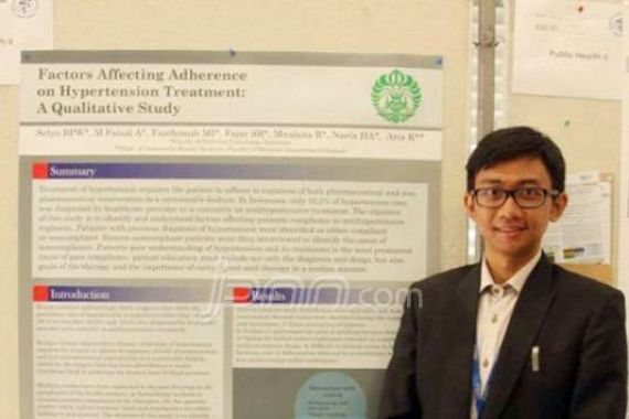 Mahasiswa FKUI Juara Poster Session di Jerman - JPNN.COM