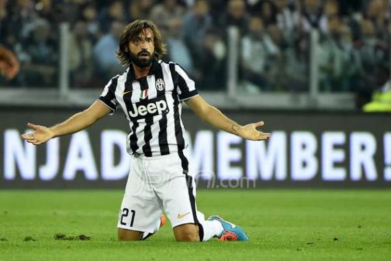 Kehadiran Conte Bikin Pirlo Tunda Gantung Sepatu - JPNN.COM