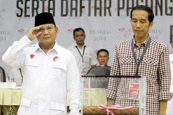 Diundang MPR ke Pelantikan Jokowi, Prabowo Belum Tentu Hadir - JPNN.COM