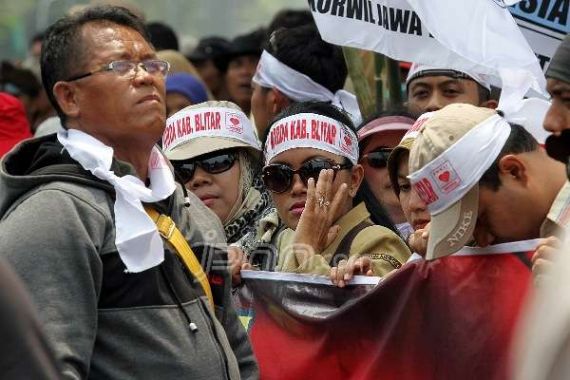 Berharap di Era Jokowi-JK, Honorer K2 Diangkat jadi CPNS - JPNN.COM