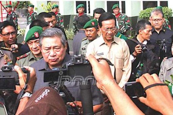 Nostalgia di Korem Yogyakarta, SBY Berkaca-Kaca - JPNN.COM
