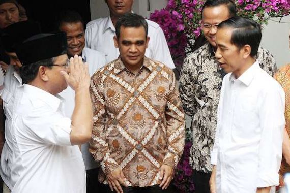 Prabowo Merasa Terhormat Didatangi Jokowi - JPNN.COM