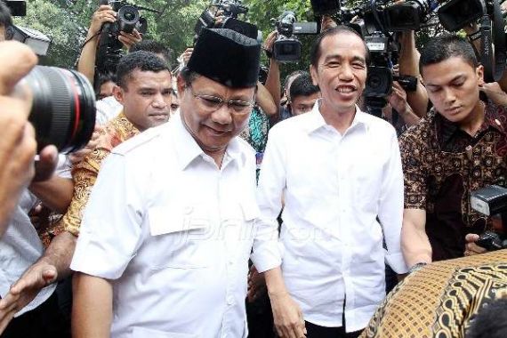 Prabowo Berharap Bertemu Lagi, Suruh Jokowi Nyanyi - JPNN.COM