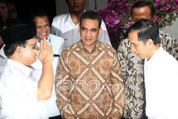Temui Prabowo dan Ical, Jokowi Diibaratkan Joko Tingkir - JPNN.COM