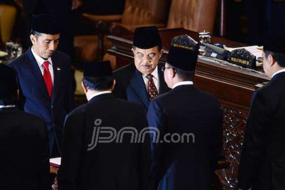 Jokowi-JK Sudah Resmi Jadi Presiden-Wakil Presiden - JPNN.COM