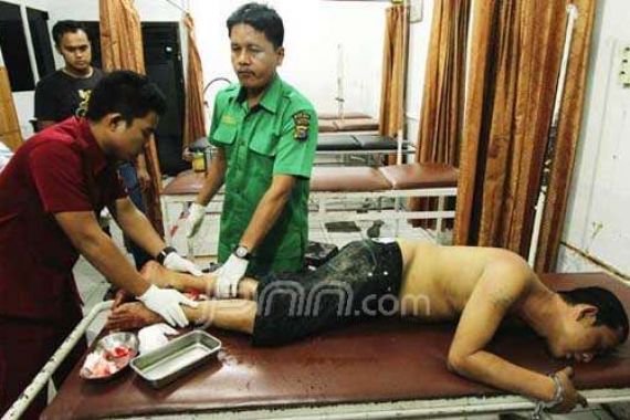 Beraksi di Riau, Penjahat Asal Lampung Ditembak - JPNN.COM