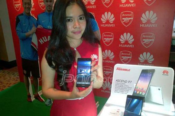 Huawei Luncurkan Ascend P7, Smartphone Tahan Banting - JPNN.COM