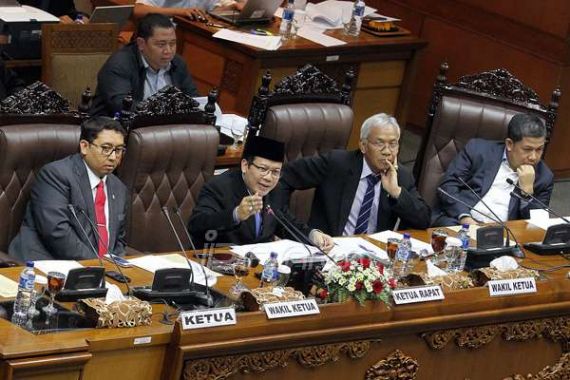 Ini Formasi Anggota DPR di Komisi dan AKD - JPNN.COM