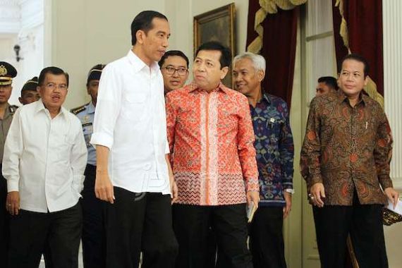 Jokowi Sudah Terima Nomenklatur dari DPR - JPNN.COM